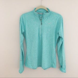 Nike Running DriFit Quarter Zip